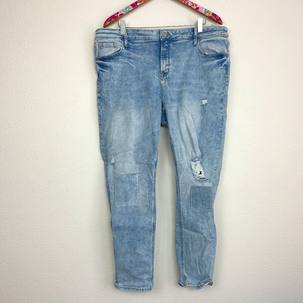 Old Navy Rockstar Super Skinny Mid-Rise jeans size 18